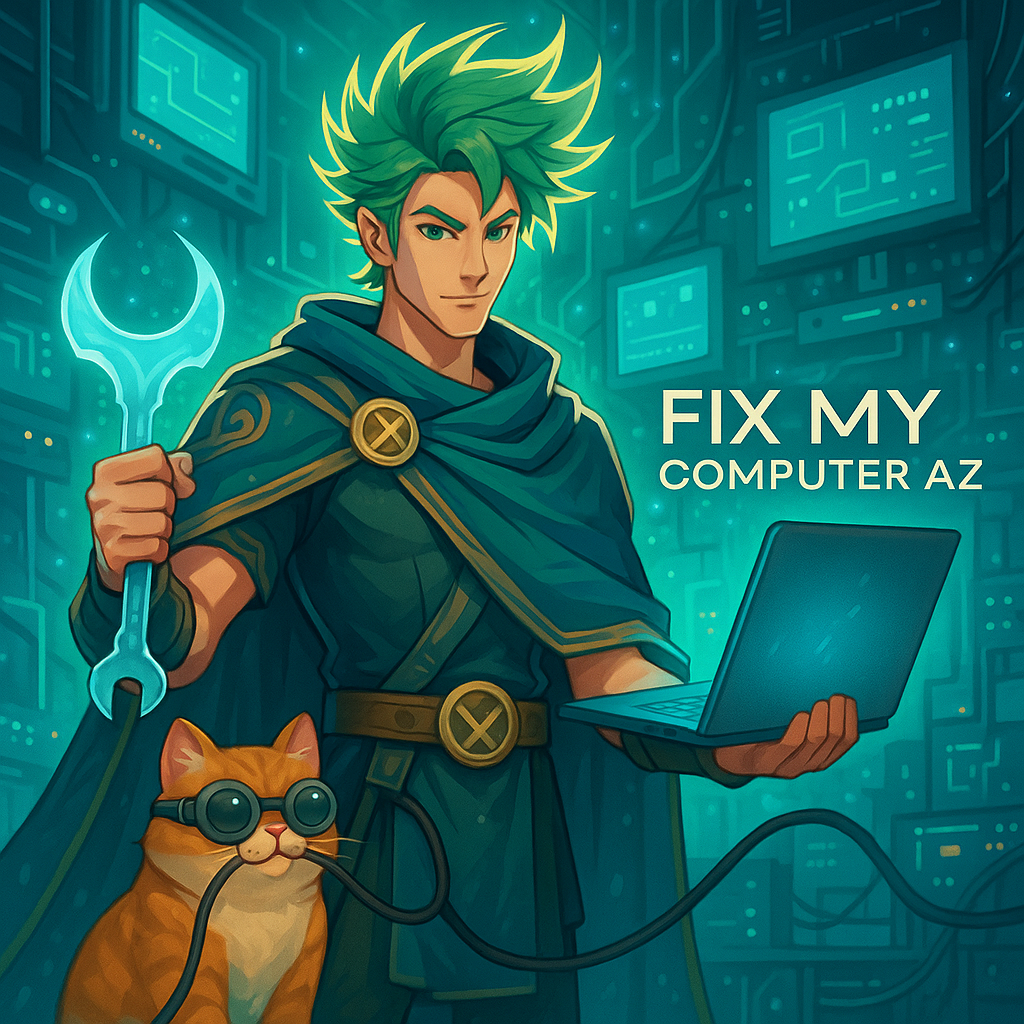 Shinra Fix My Computer AZ Phoenix